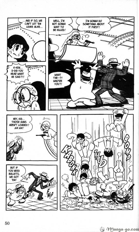 Astro Boy Chapter 9 page 48 - Chapter 9 : Robot Land
