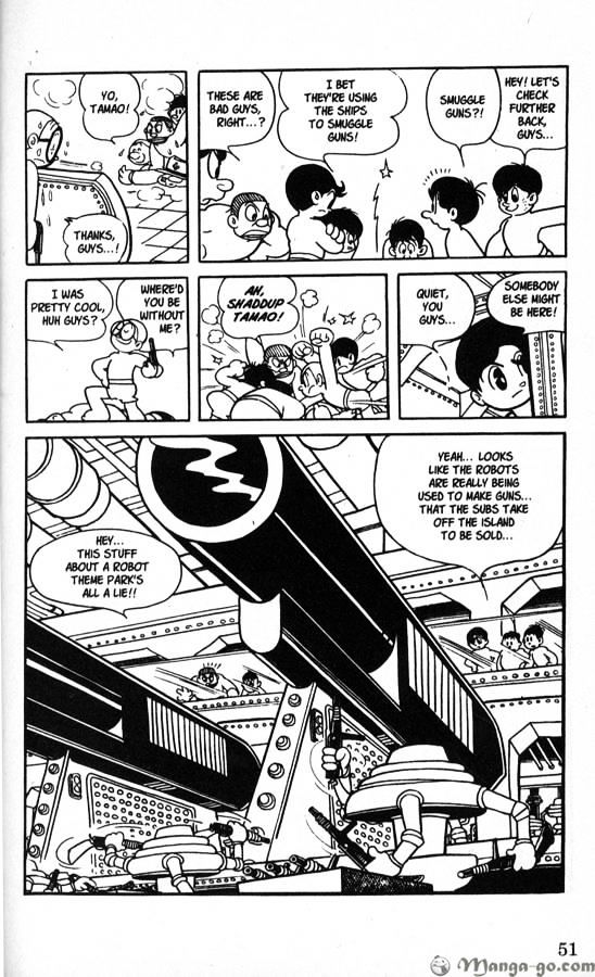 Astro Boy Chapter 9 page 49 - Chapter 9 : Robot Land