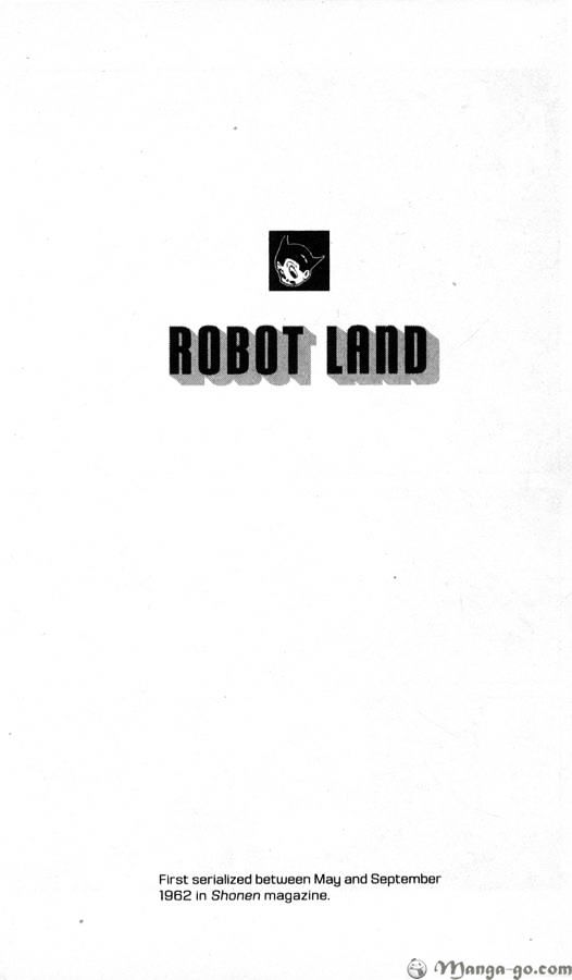 Astro Boy Chapter 9 page 5 - Chapter 9 : Robot Land