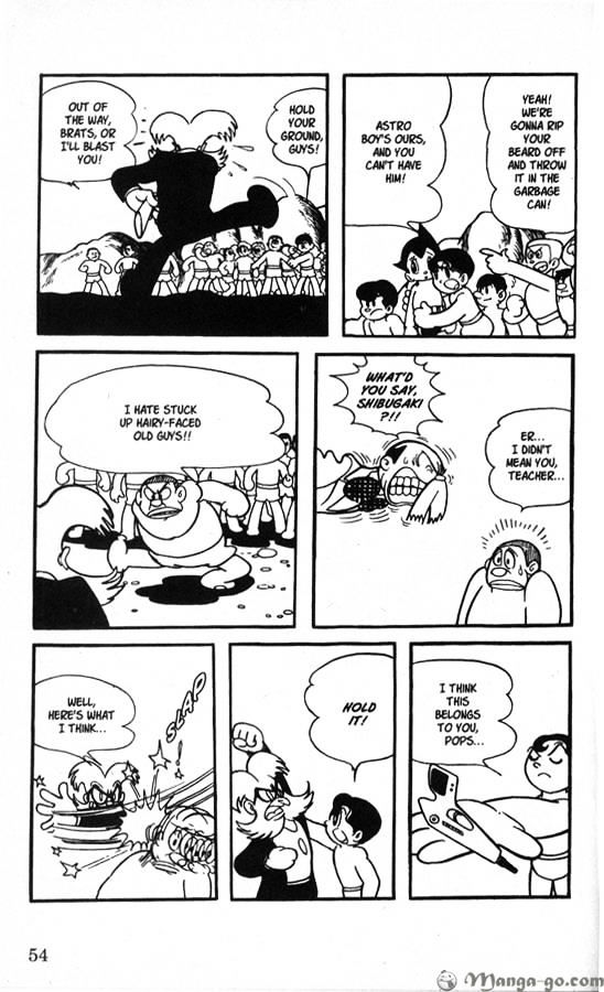 Astro Boy Chapter 9 page 52 - Chapter 9 : Robot Land