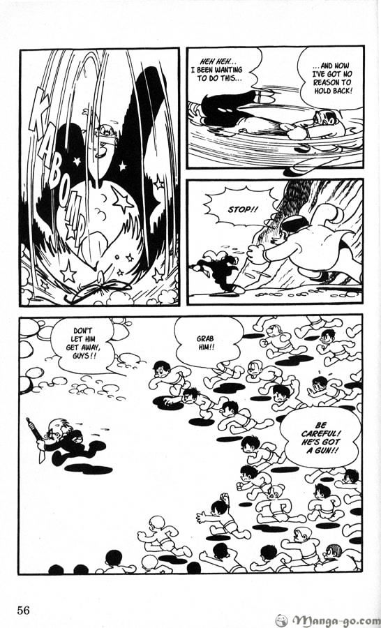 Astro Boy Chapter 9 page 54 - Chapter 9 : Robot Land