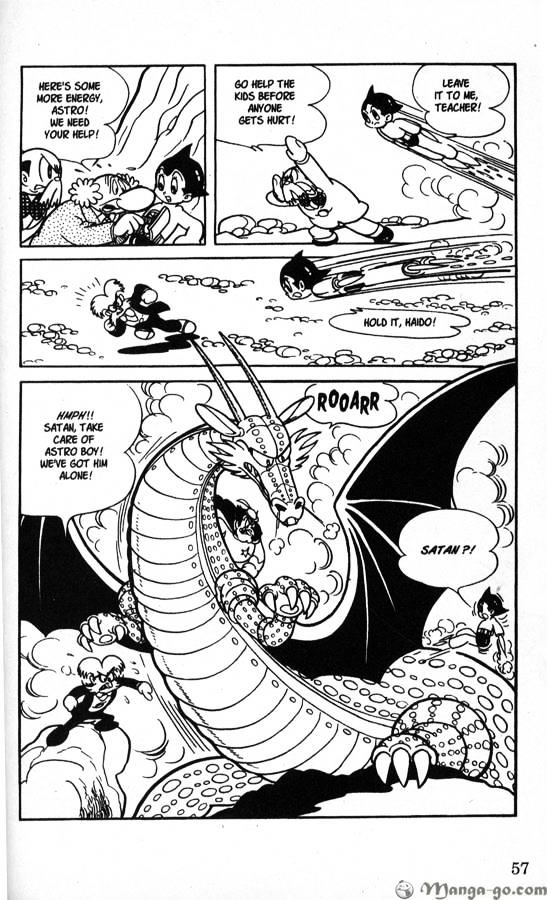 Astro Boy Chapter 9 page 55 - Chapter 9 : Robot Land
