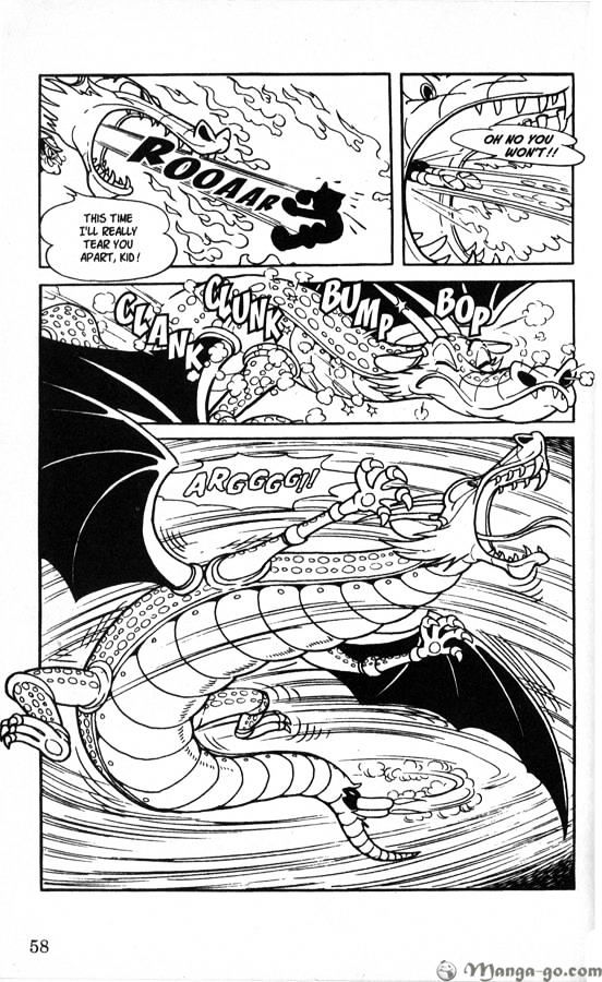 Astro Boy Chapter 9 page 56 - Chapter 9 : Robot Land