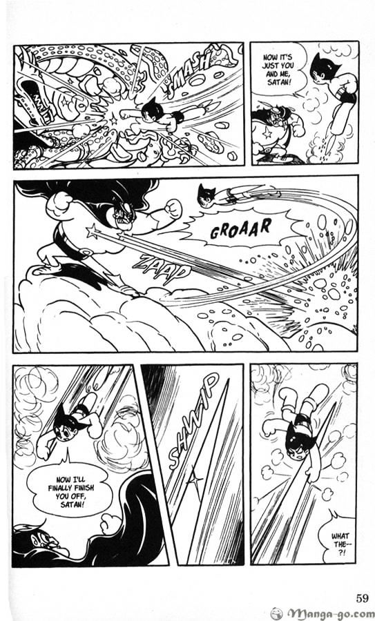 Astro Boy Chapter 9 page 57 - Chapter 9 : Robot Land