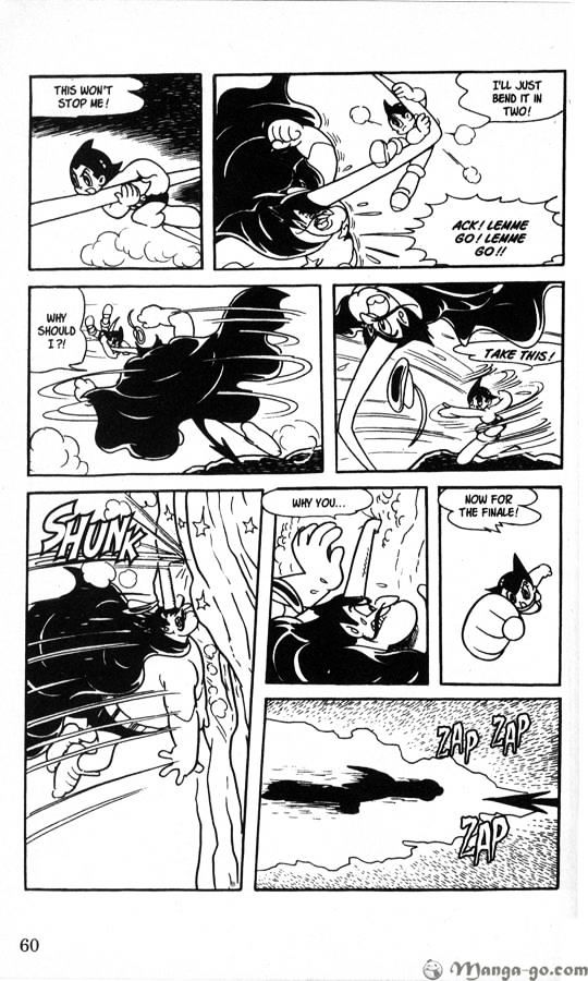 Astro Boy Chapter 9 page 58 - Chapter 9 : Robot Land