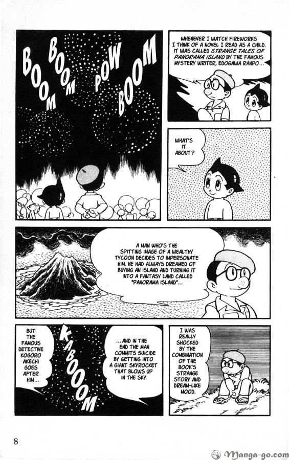 Astro Boy Chapter 9 page 6 - Chapter 9 : Robot Land