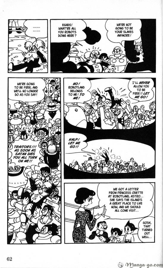 Astro Boy Chapter 9 page 60 - Chapter 9 : Robot Land