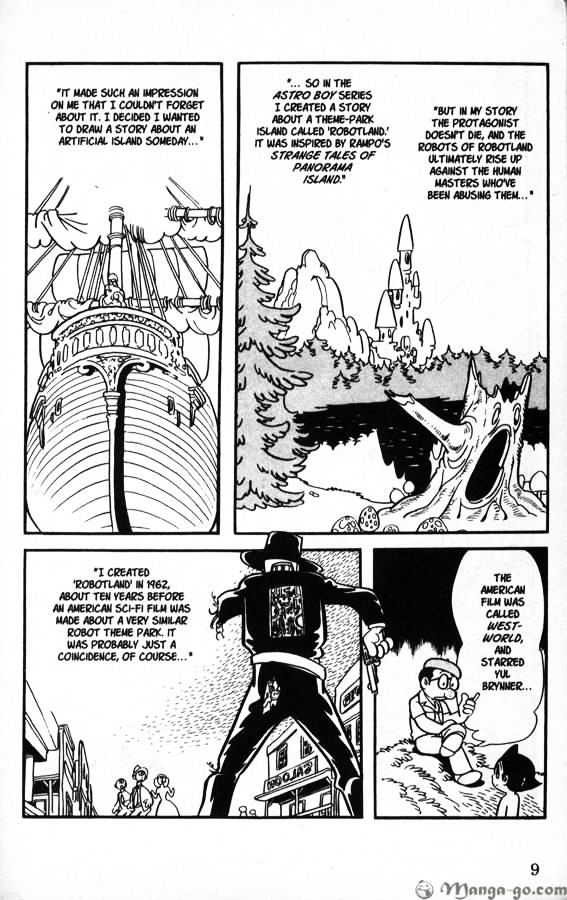 Astro Boy Chapter 9 page 7 - Chapter 9 : Robot Land