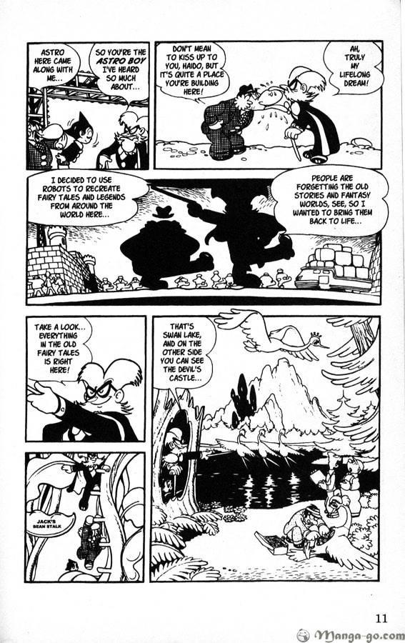 Astro Boy Chapter 9 page 9 - Chapter 9 : Robot Land