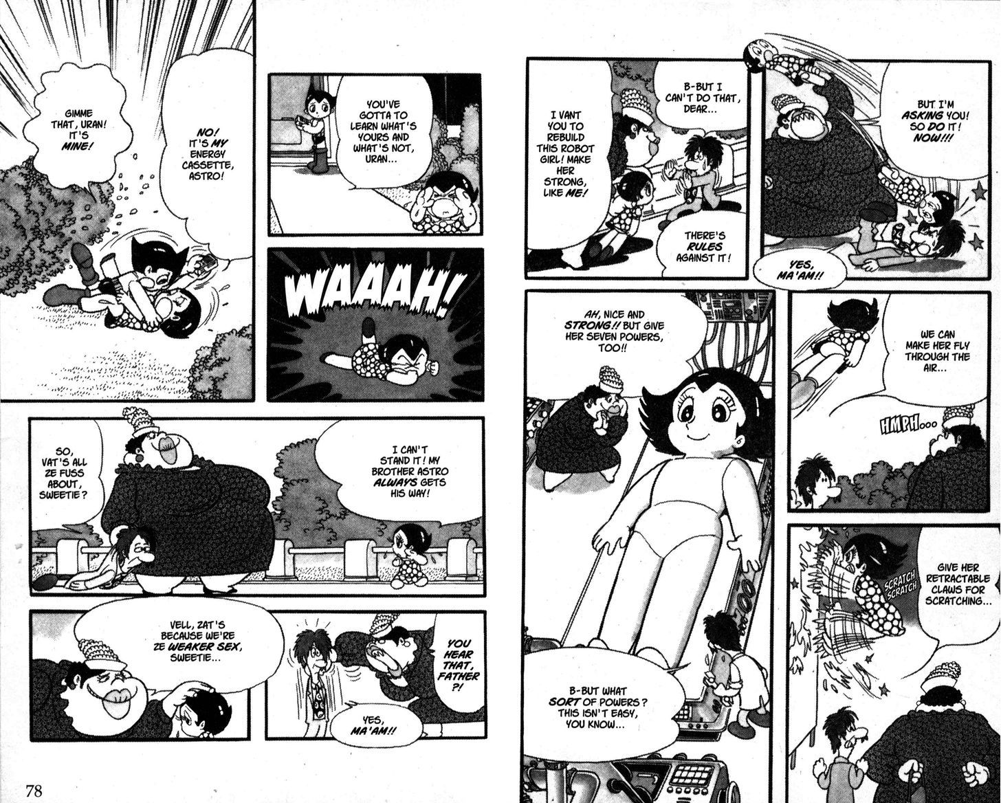 Astro Boy Chapter 90 page 2 - Chapter 90 : Giant Uran
