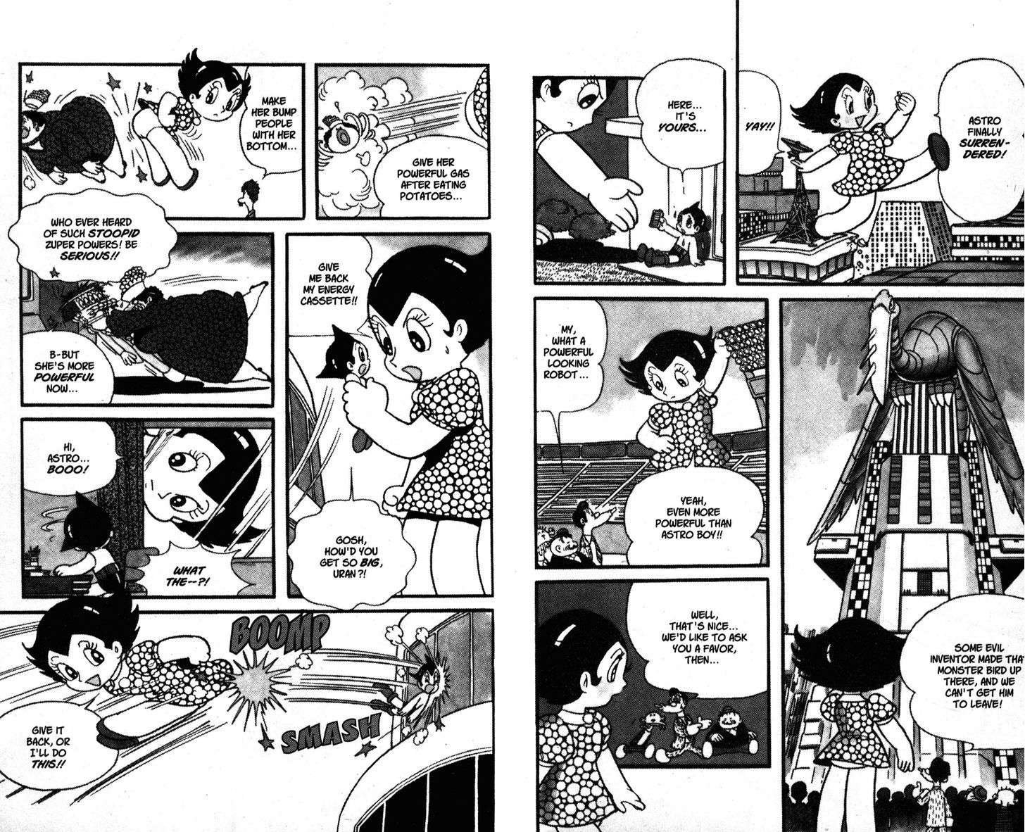 Astro Boy Chapter 90 page 3 - Chapter 90 : Giant Uran