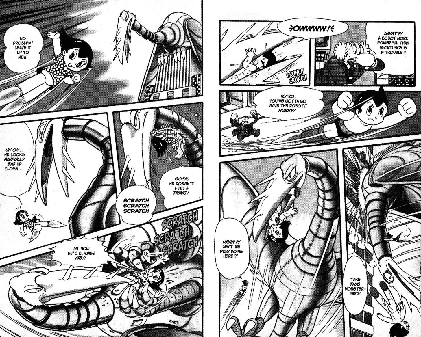 Astro Boy Chapter 90 page 4 - Chapter 90 : Giant Uran