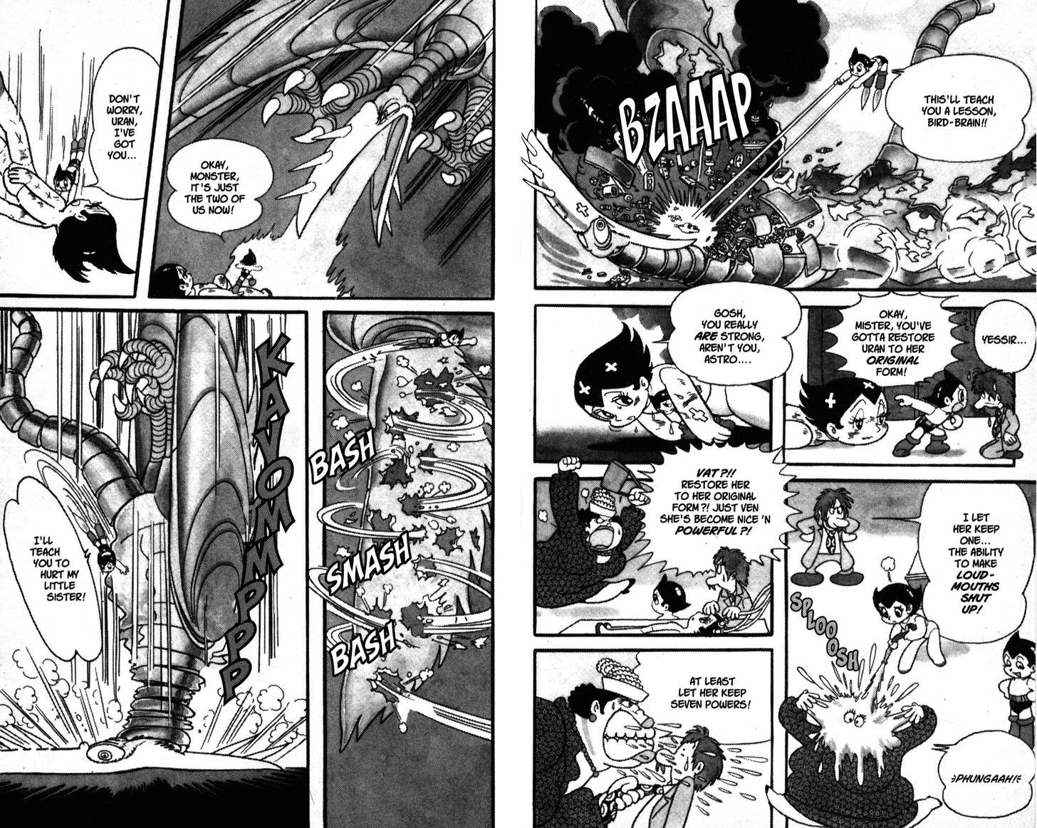 Astro Boy Chapter 90 page 5 - Chapter 90 : Giant Uran