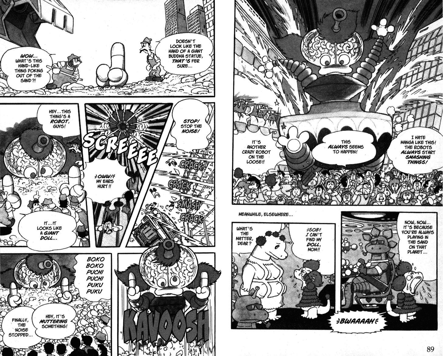 Astro Boy Chapter 91 page 2 - Chapter 91 : Space Doll