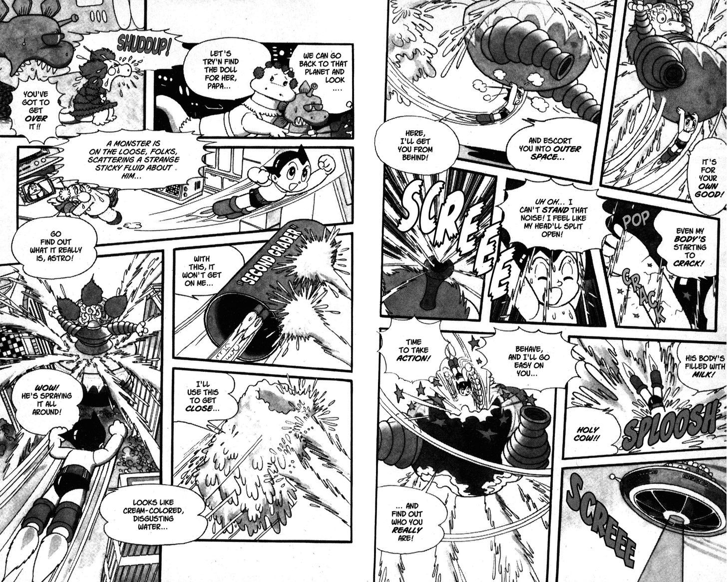 Astro Boy Chapter 91 page 3 - Chapter 91 : Space Doll