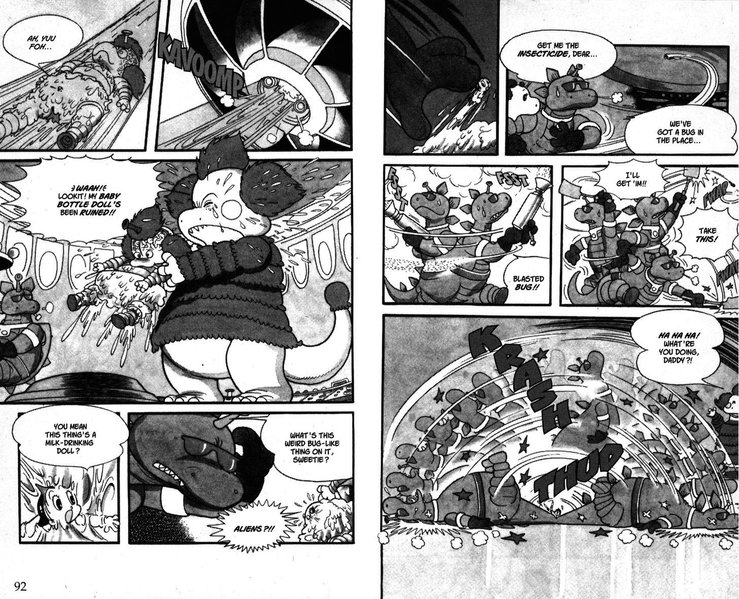 Astro Boy Chapter 91 page 4 - Chapter 91 : Space Doll