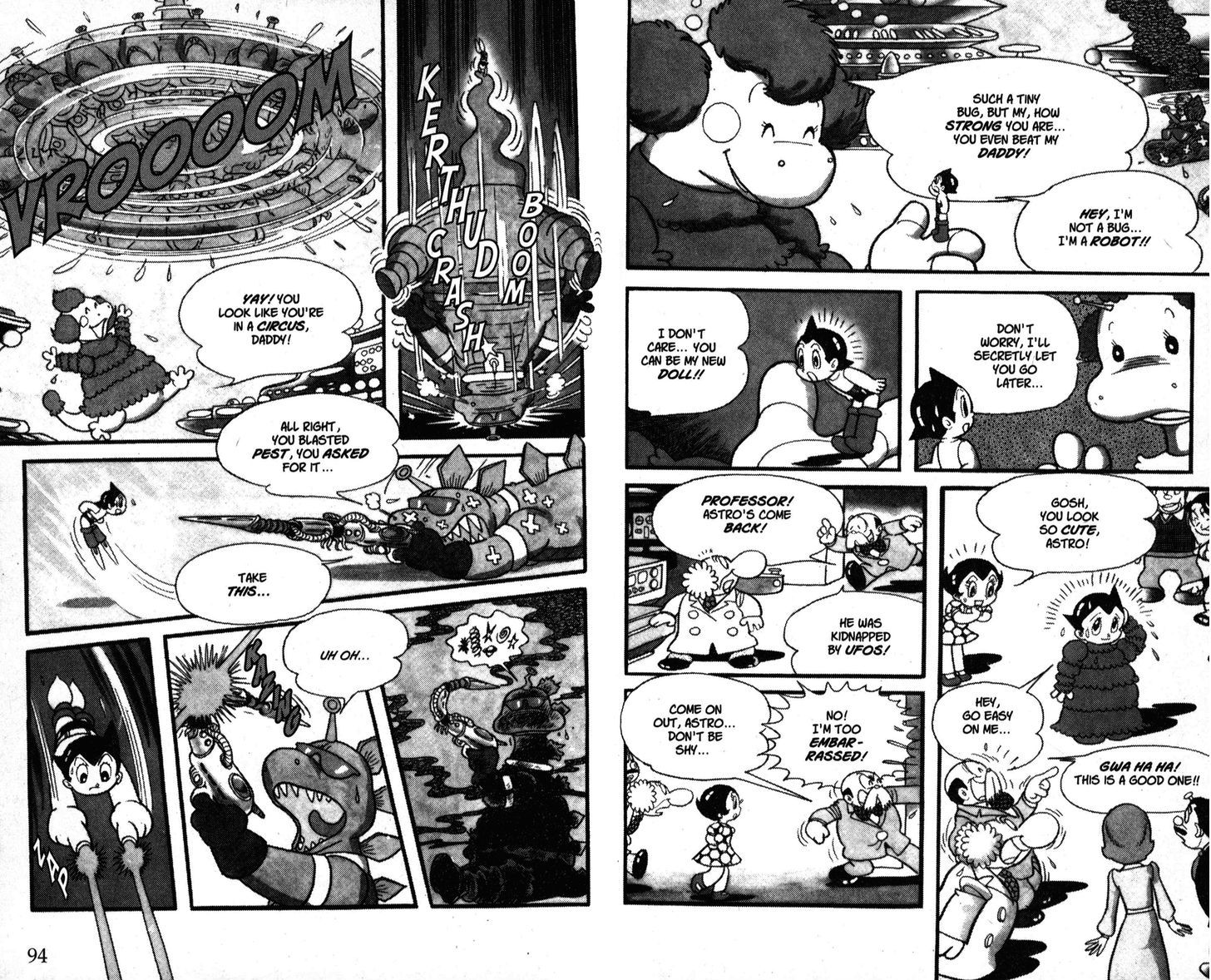 Astro Boy Chapter 91 page 5 - Chapter 91 : Space Doll