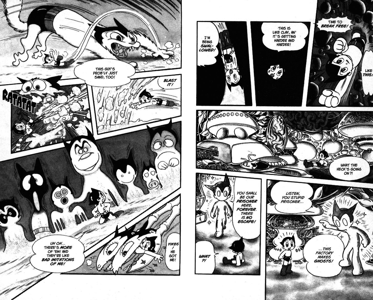 Astro Boy Chapter 92 page 3 - Chapter 92 : Ghosts in the Desert