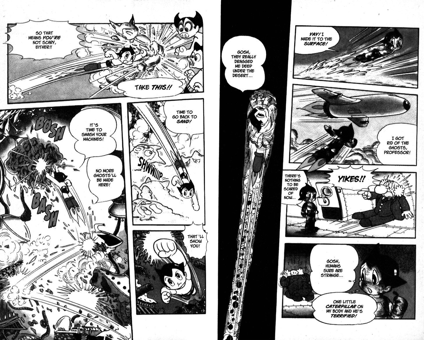 Astro Boy Chapter 92 page 5 - Chapter 92 : Ghosts in the Desert