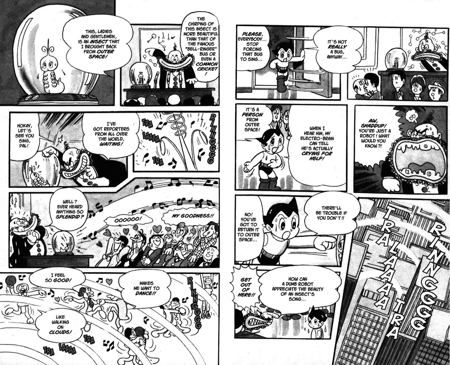 Astro Boy Chapter 93 page 2 - Chapter 93 : The Space Bug