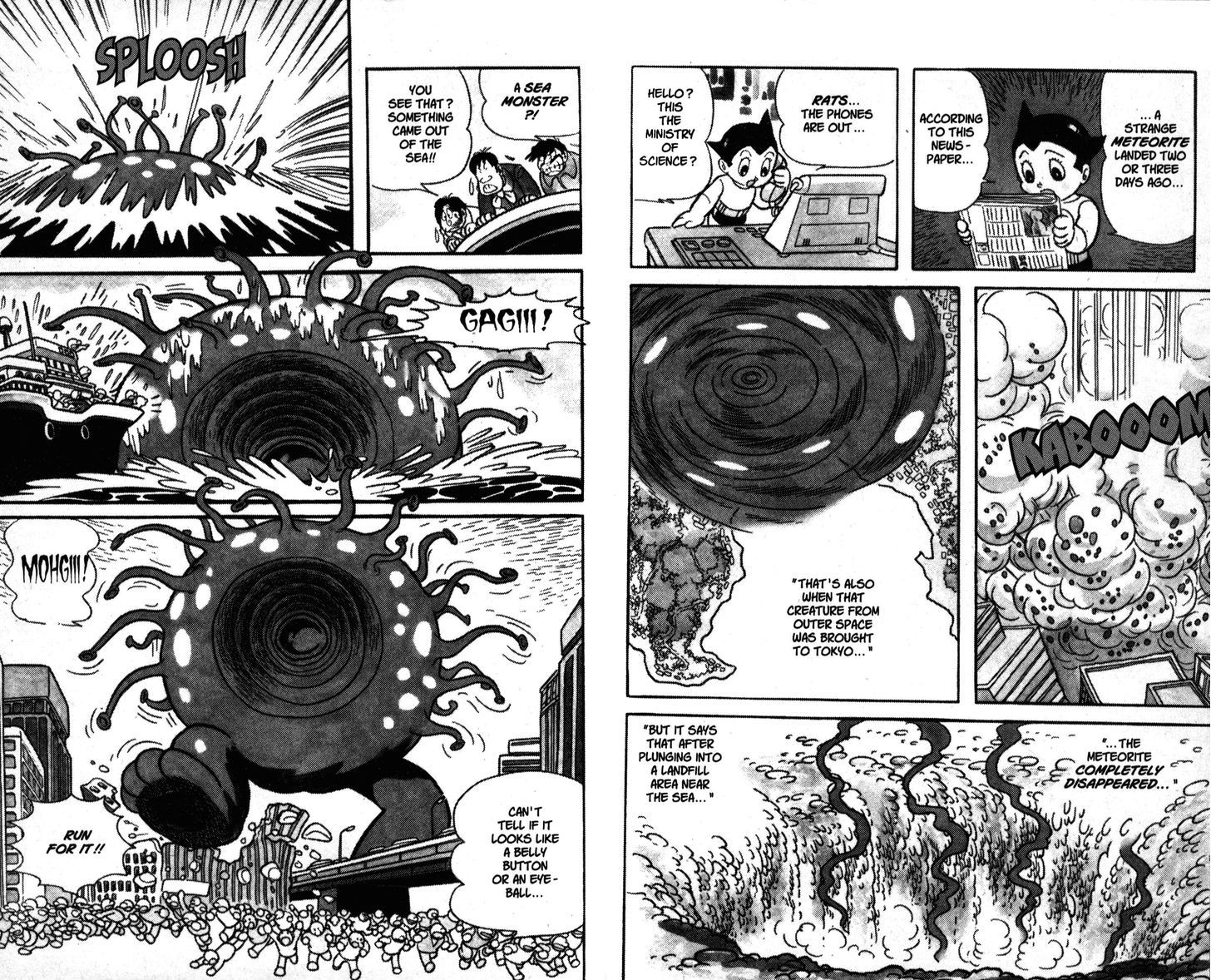 Astro Boy Chapter 93 page 3 - Chapter 93 : The Space Bug