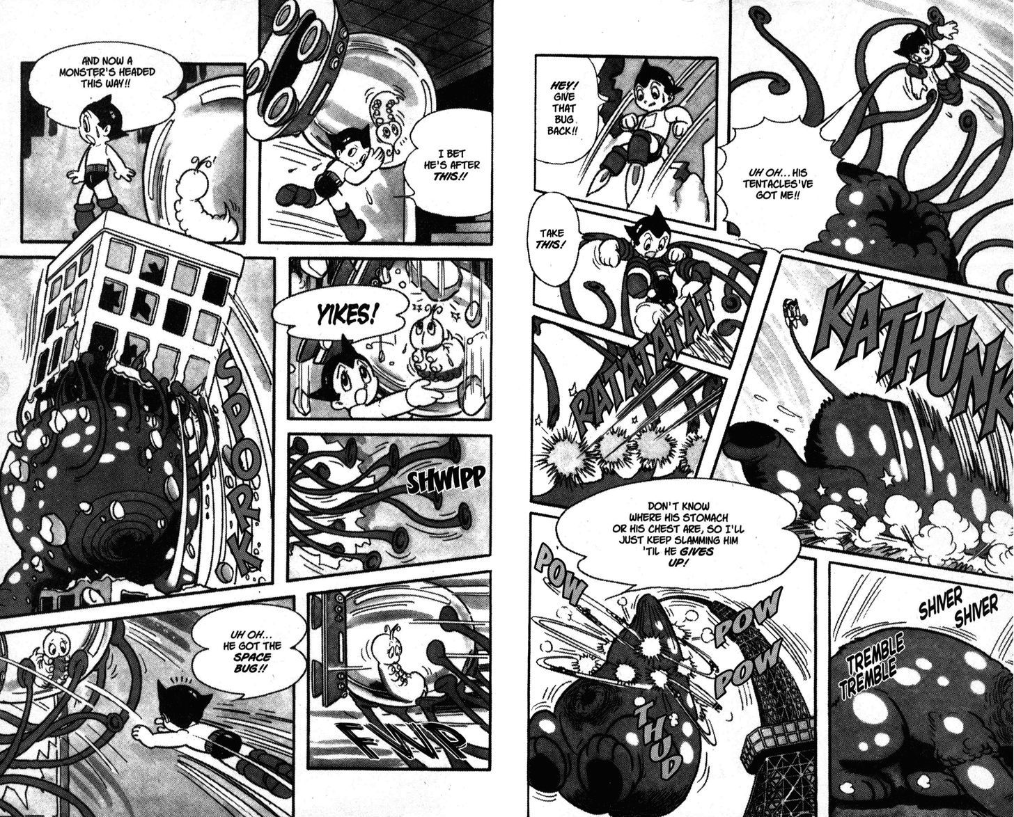 Astro Boy Chapter 93 page 4 - Chapter 93 : The Space Bug