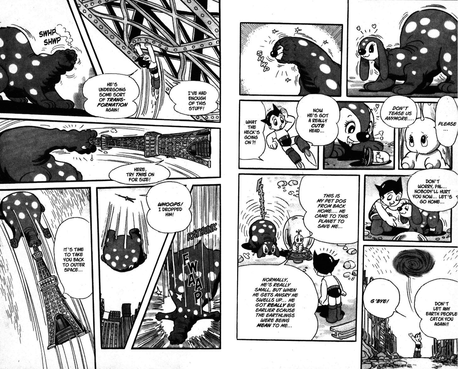 Astro Boy Chapter 93 page 5 - Chapter 93 : The Space Bug