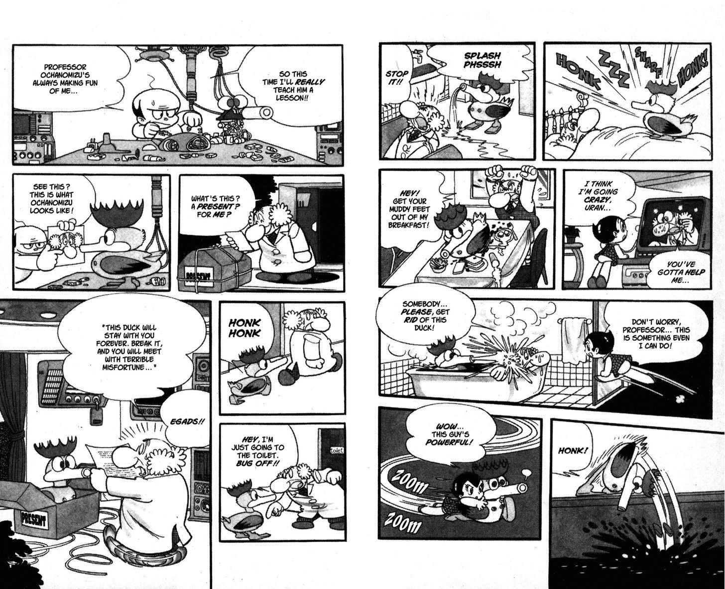 Astro Boy Chapter 94 page 2 - Chapter 94 : Crazy Duck