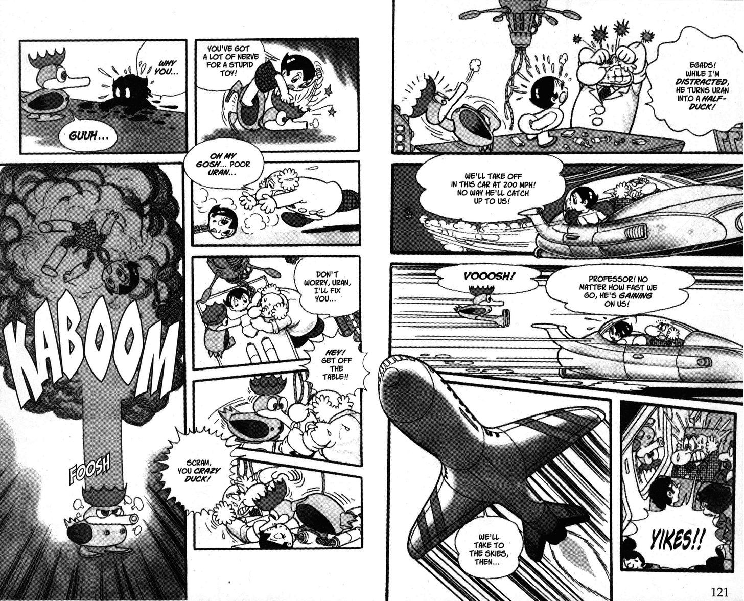 Astro Boy Chapter 94 page 3 - Chapter 94 : Crazy Duck