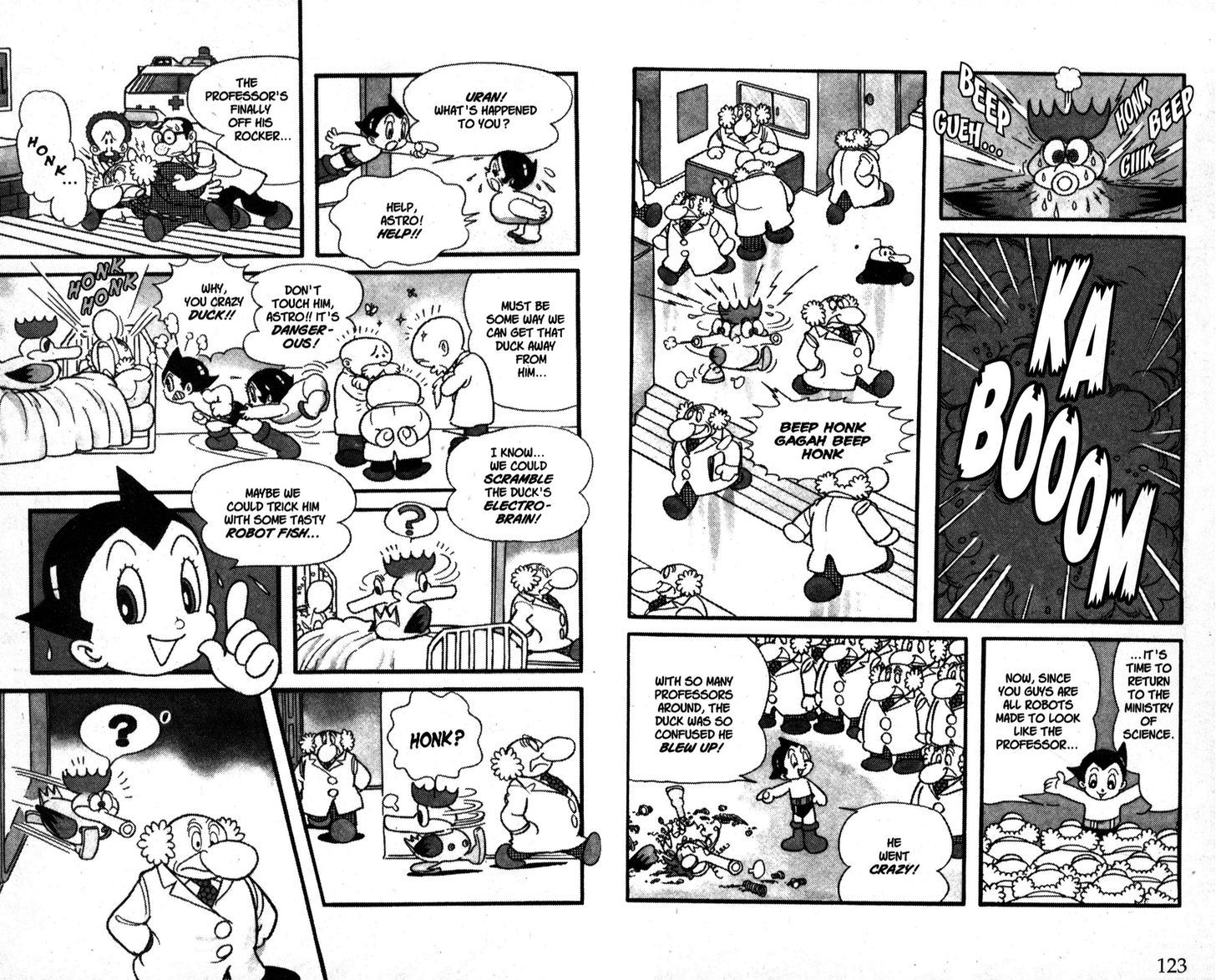 Astro Boy Chapter 94 page 4 - Chapter 94 : Crazy Duck