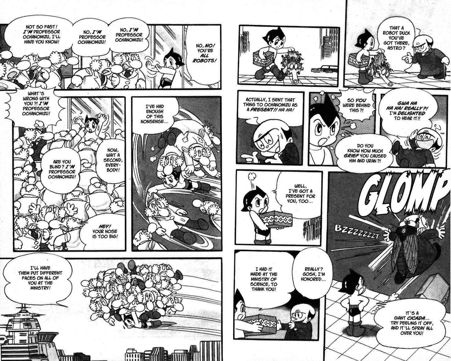 Astro Boy Chapter 94 page 5 - Chapter 94 : Crazy Duck