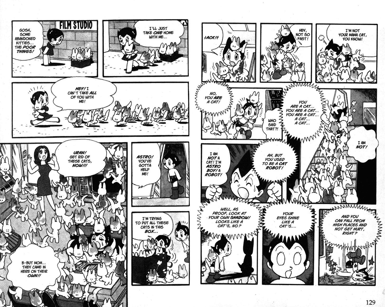 Astro Boy Chapter 95 page 2 - Chapter 95 : A Feline Guardian Diety
