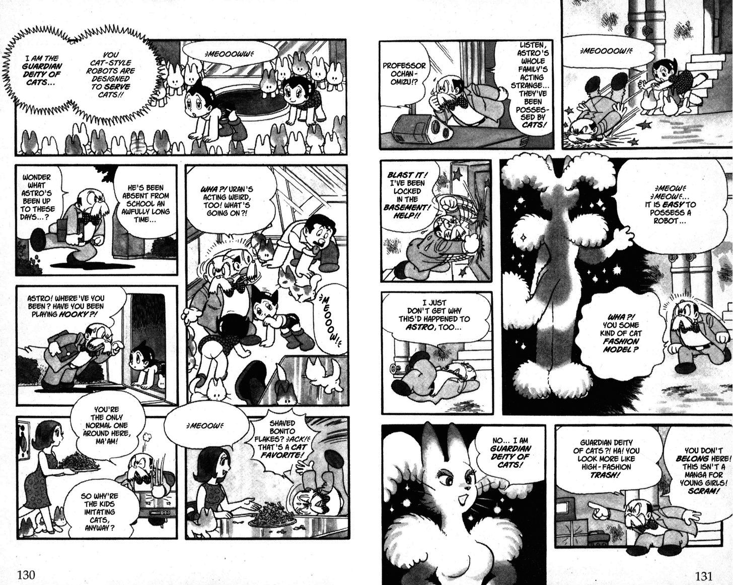 Astro Boy Chapter 95 page 3 - Chapter 95 : A Feline Guardian Diety