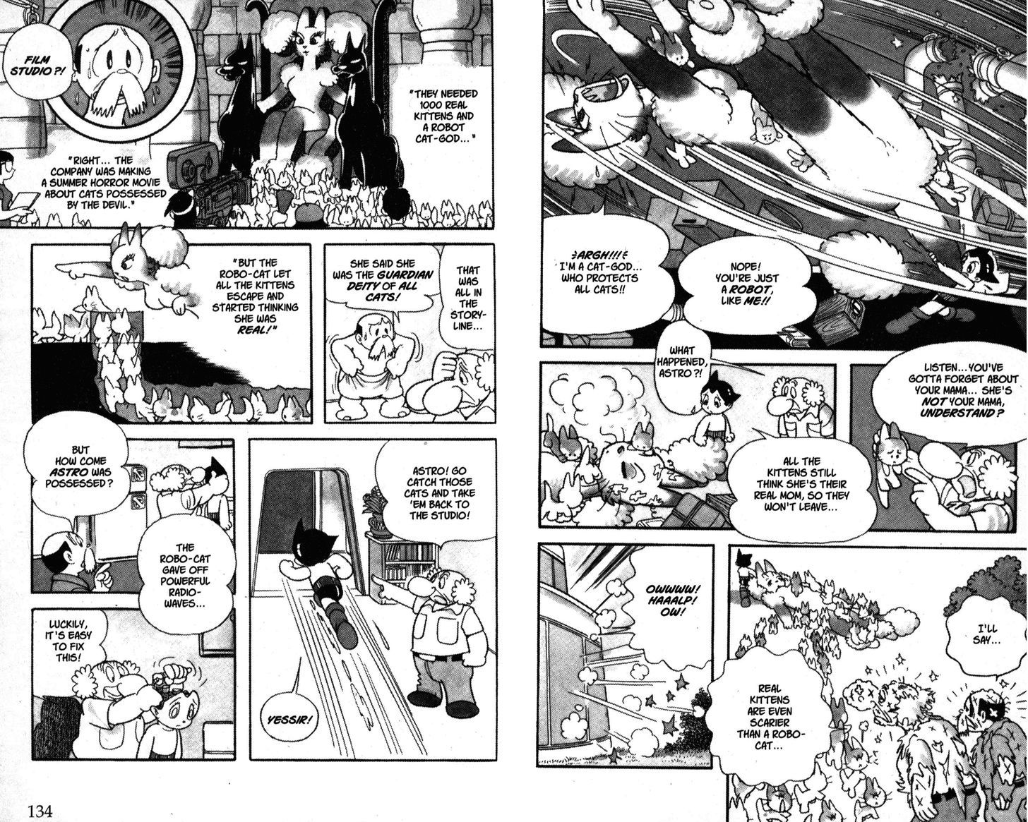 Astro Boy Chapter 95 page 5 - Chapter 95 : A Feline Guardian Diety