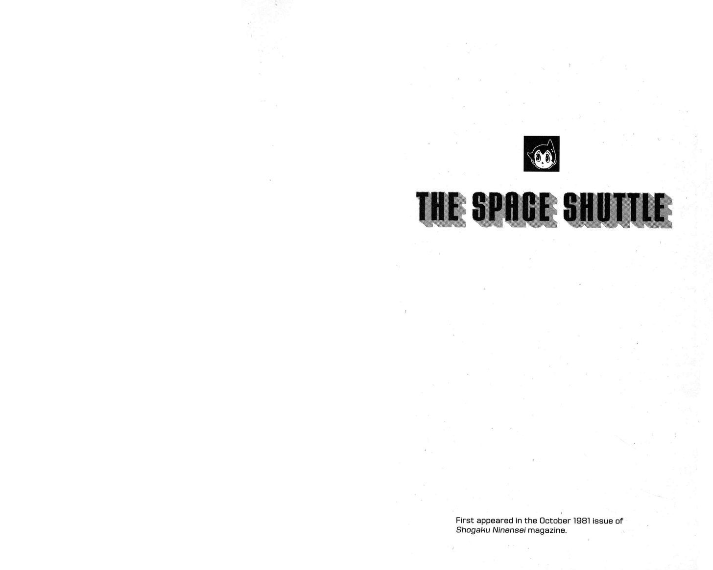 Astro Boy Chapter 96 page 1 - Chapter 96 : The Space Shuttle