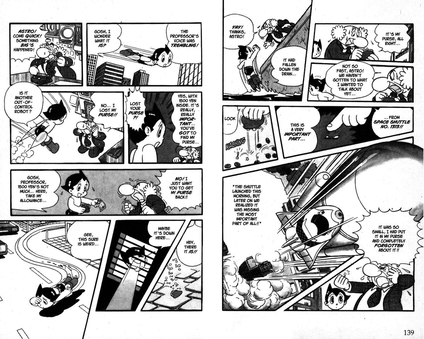Astro Boy Chapter 96 page 2 - Chapter 96 : The Space Shuttle