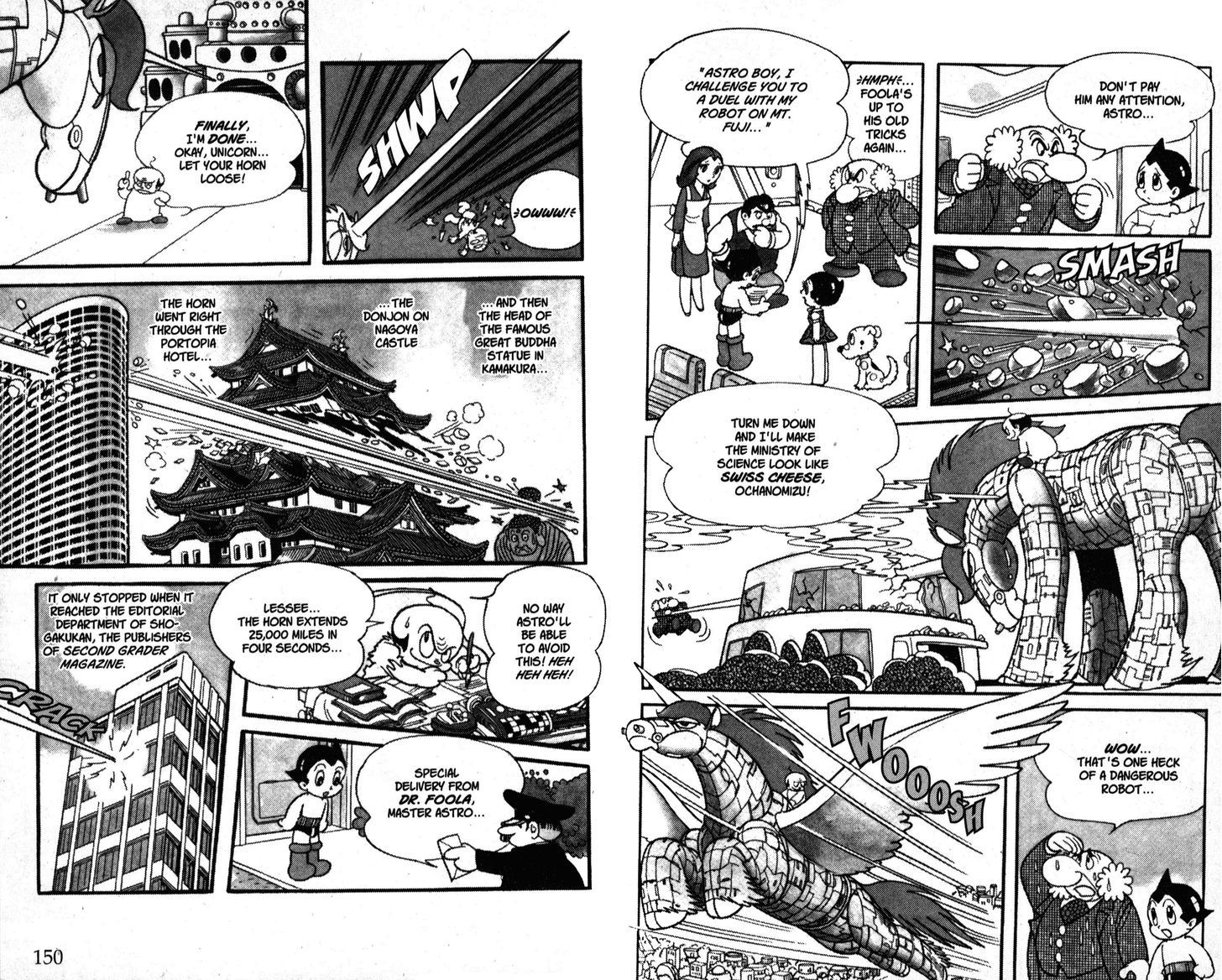 Astro Boy Chapter 97 page 3 - Chapter 97 : Showdown on Mt Fuji