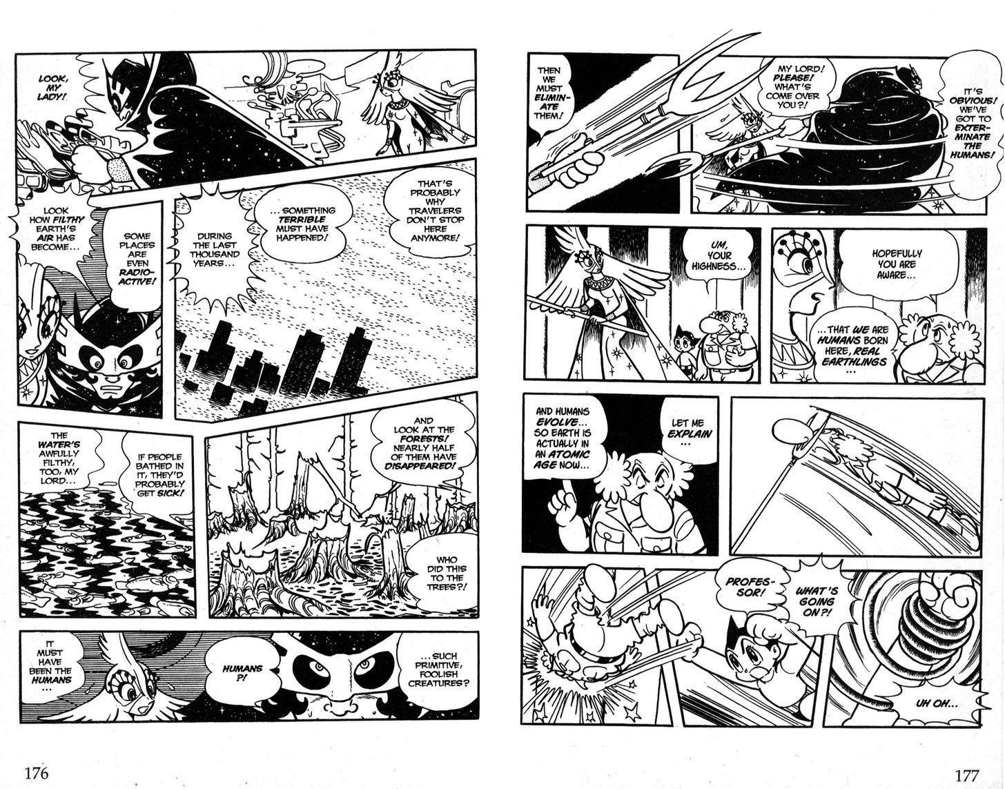Astro Boy Chapter 98 page 11 - Chapter 98 : The Silver Tower
