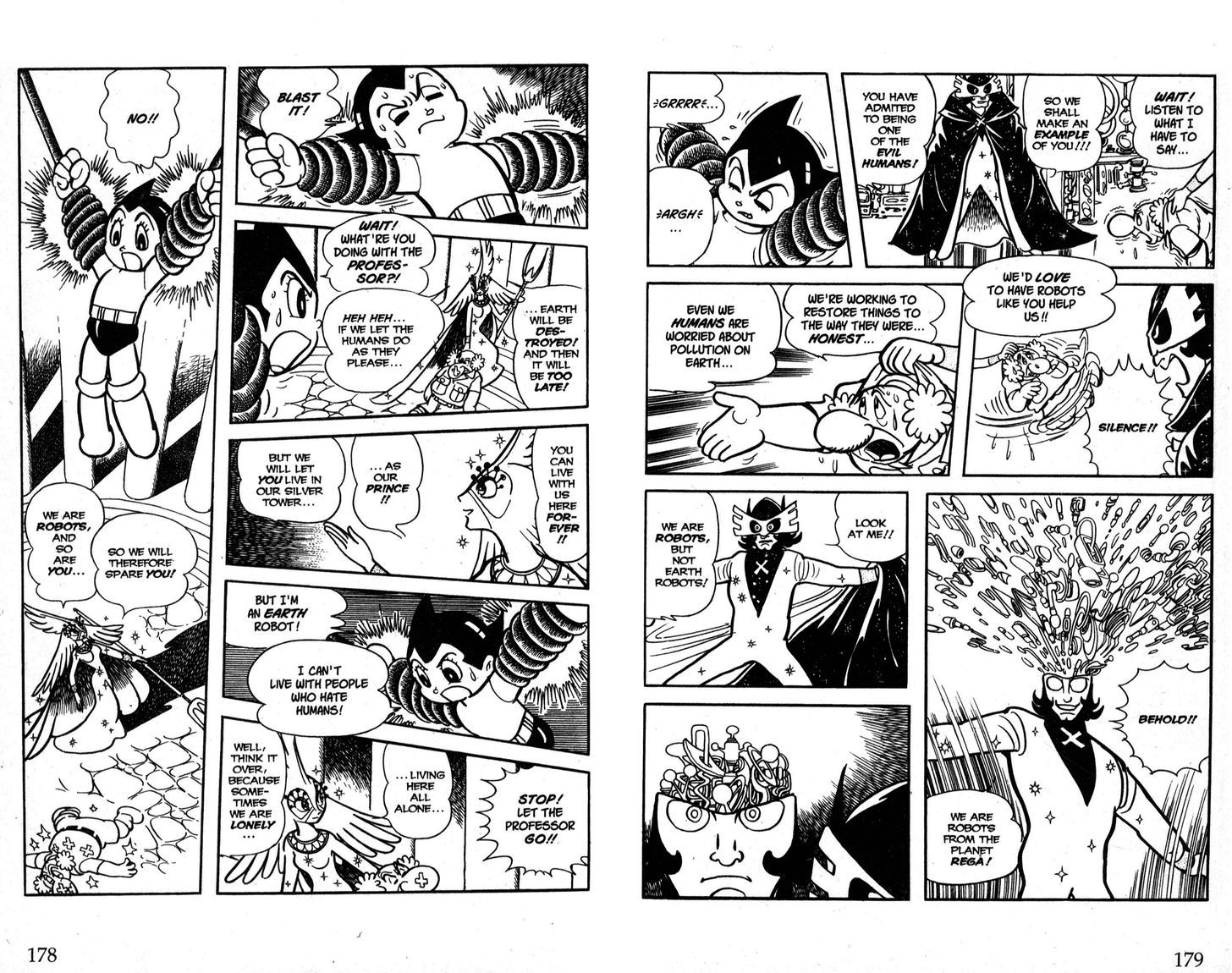 Astro Boy Chapter 98 page 12 - Chapter 98 : The Silver Tower