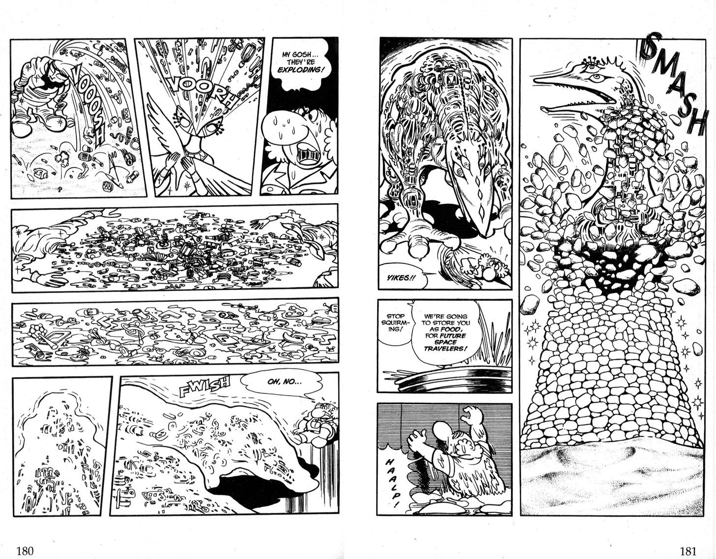 Astro Boy Chapter 98 page 13 - Chapter 98 : The Silver Tower
