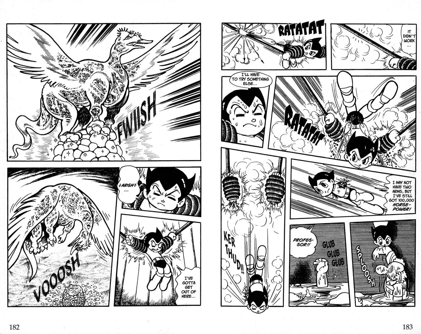 Astro Boy Chapter 98 page 14 - Chapter 98 : The Silver Tower