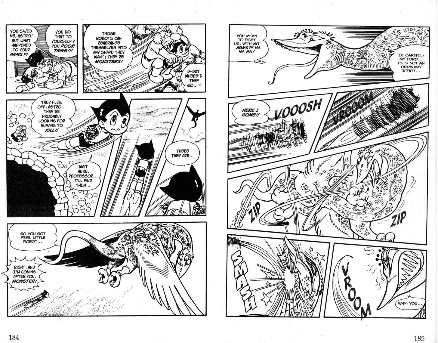Astro Boy Chapter 98 page 15 - Chapter 98 : The Silver Tower