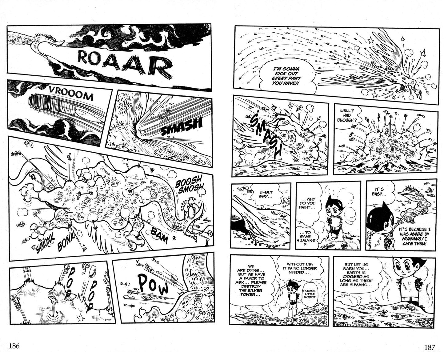 Astro Boy Chapter 98 page 16 - Chapter 98 : The Silver Tower