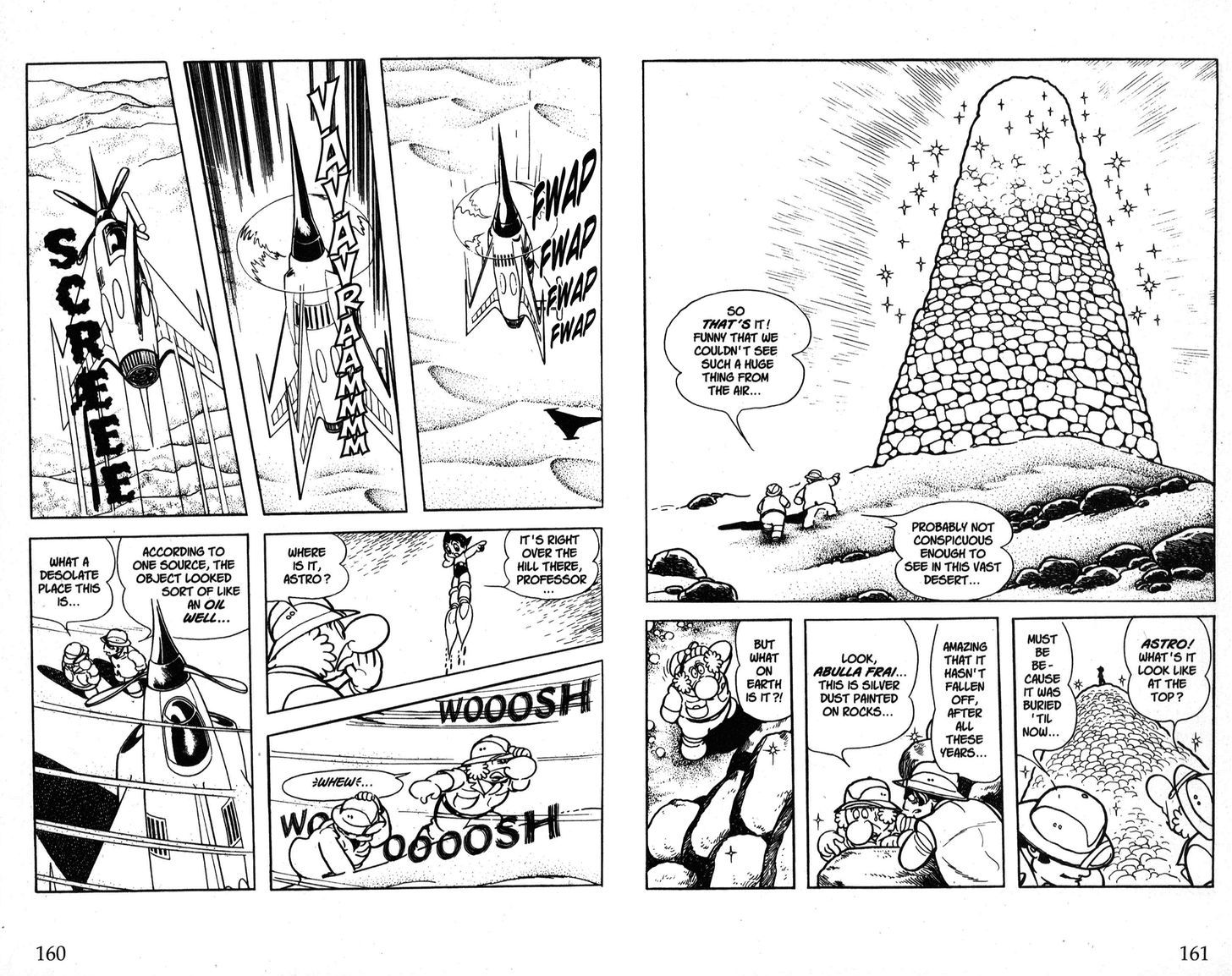 Astro Boy Chapter 98 page 3 - Chapter 98 : The Silver Tower
