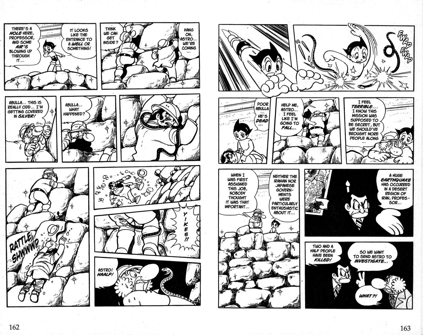 Astro Boy Chapter 98 page 4 - Chapter 98 : The Silver Tower