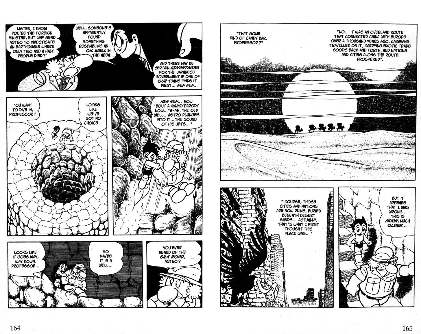 Astro Boy Chapter 98 page 5 - Chapter 98 : The Silver Tower