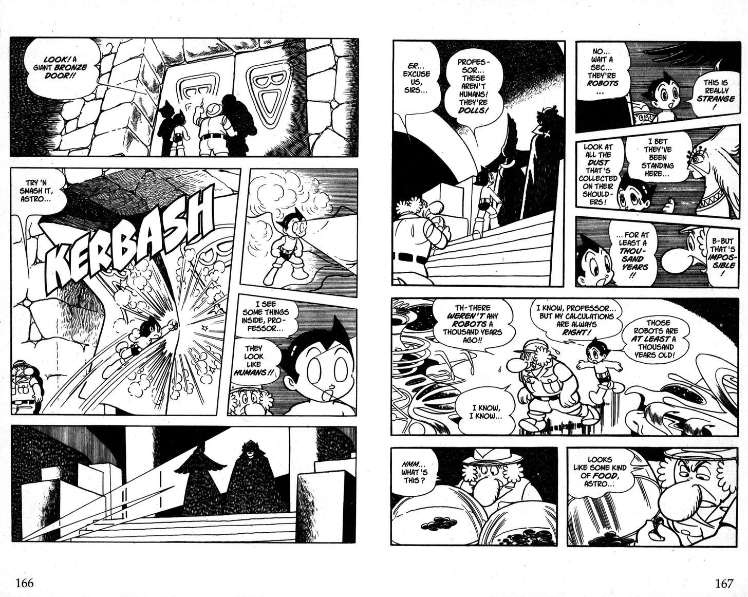 Astro Boy Chapter 98 page 6 - Chapter 98 : The Silver Tower