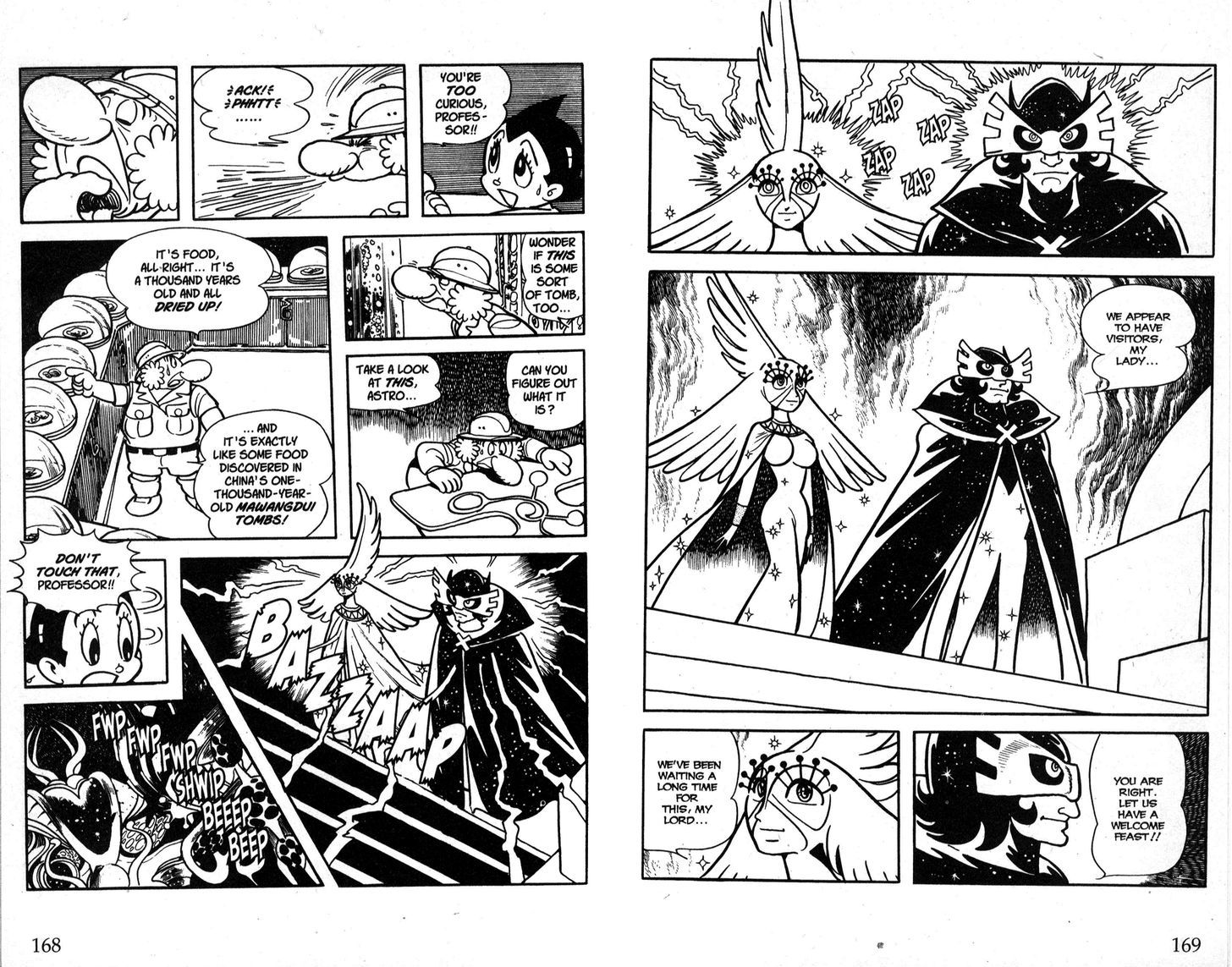 Astro Boy Chapter 98 page 7 - Chapter 98 : The Silver Tower