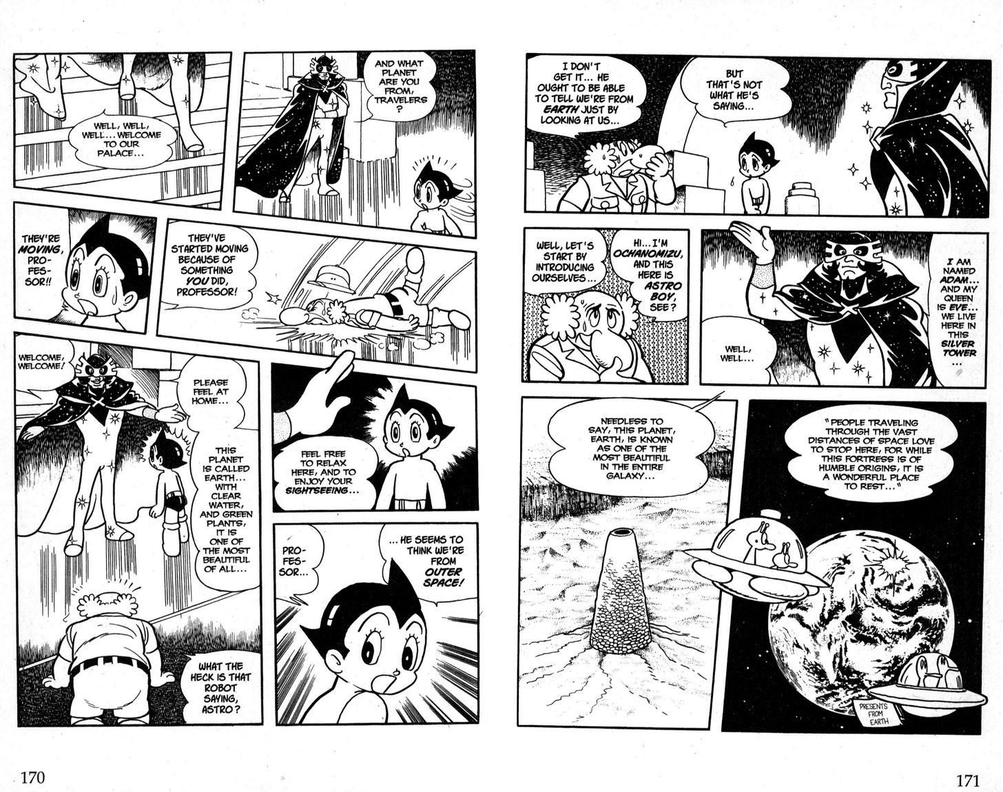 Astro Boy Chapter 98 page 8 - Chapter 98 : The Silver Tower