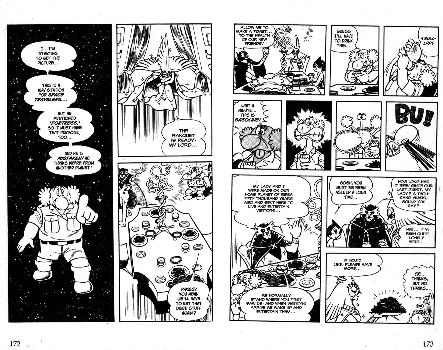 Astro Boy Chapter 98 page 9 - Chapter 98 : The Silver Tower